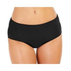 CALVIN KLEIN  Black Tummy Control Lined Full Coverage Bikini Swimsuit Bottom XXL